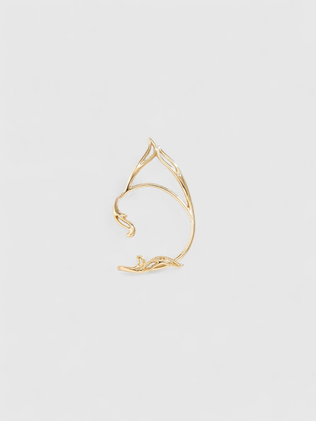 Elf Ear Clip Earrings