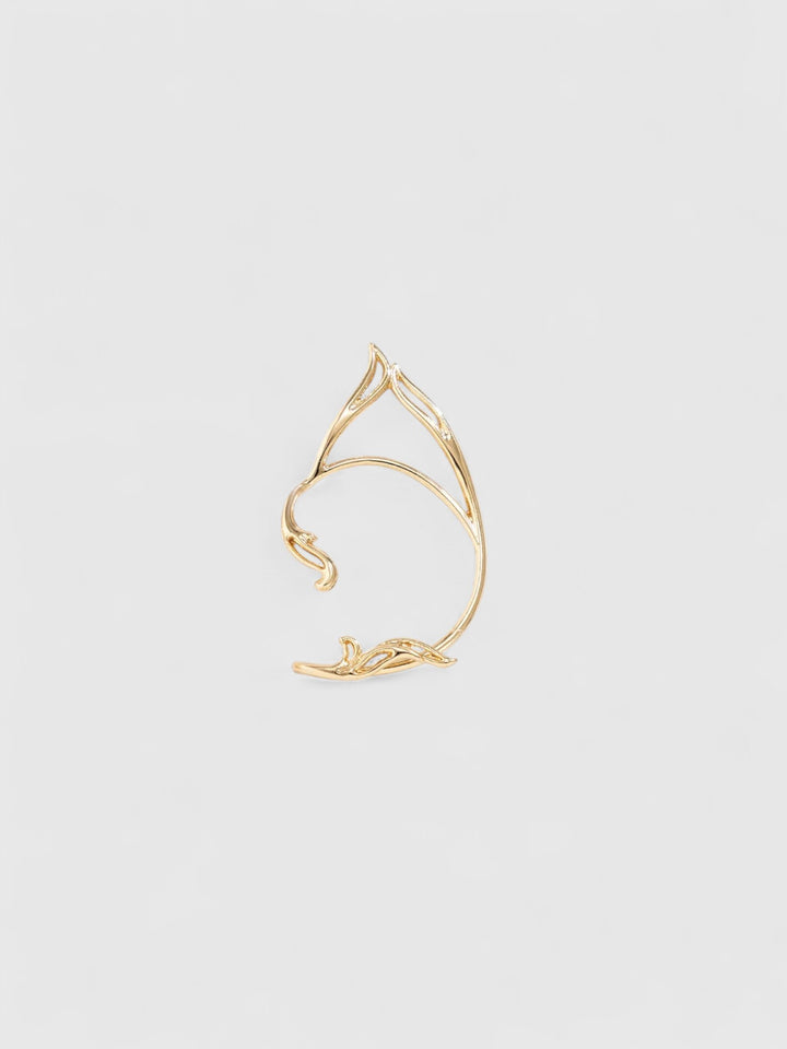Elf Ear Clip Earrings