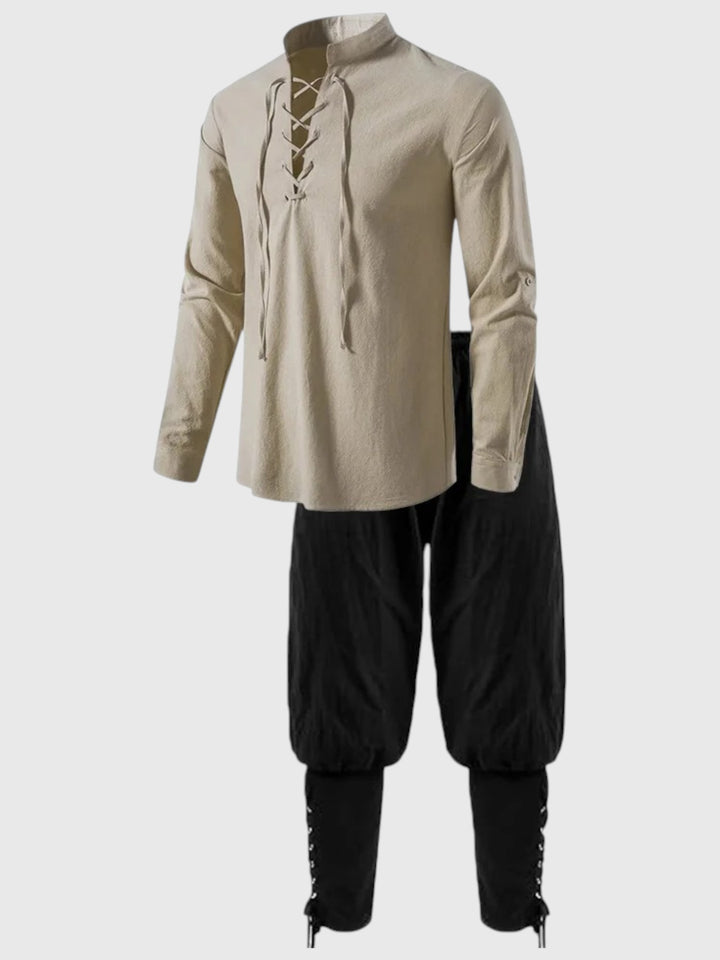 Wayfarer’s Cotton–Linen Ensemble Bundle