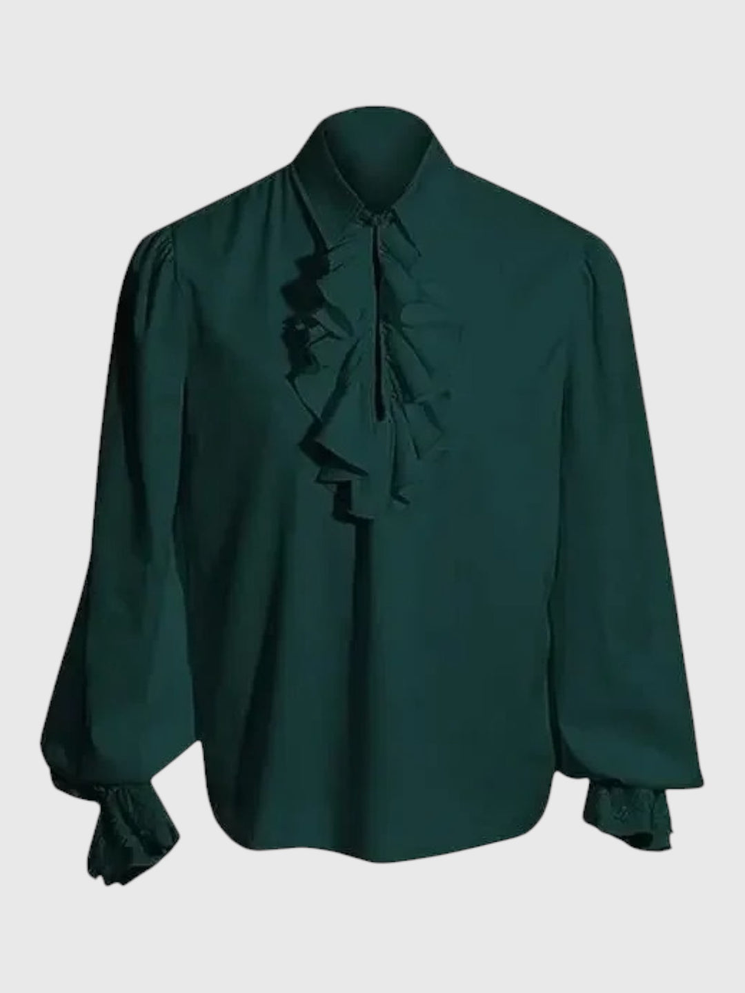 Wayfarer Ruffle Poet Shirt