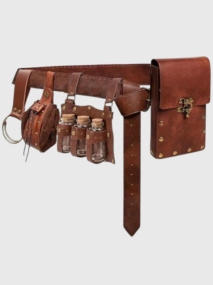 Leather Cosplay Belt