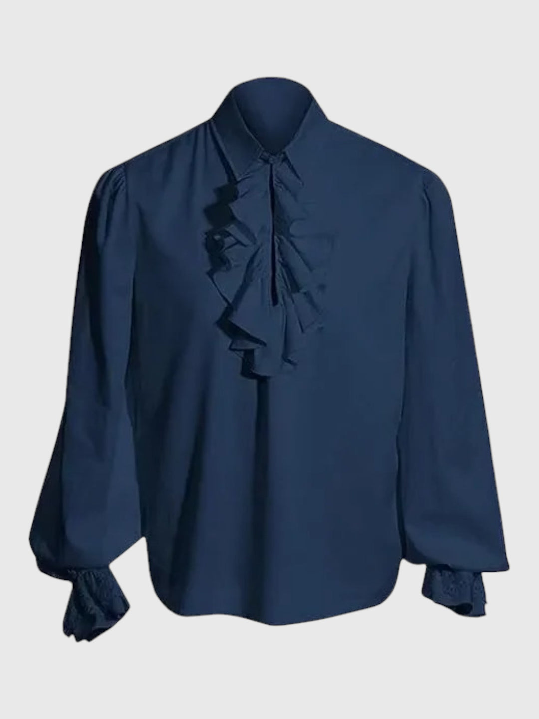 Wayfarer Ruffle Poet Shirt