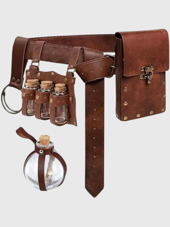 Leather Cosplay Belt