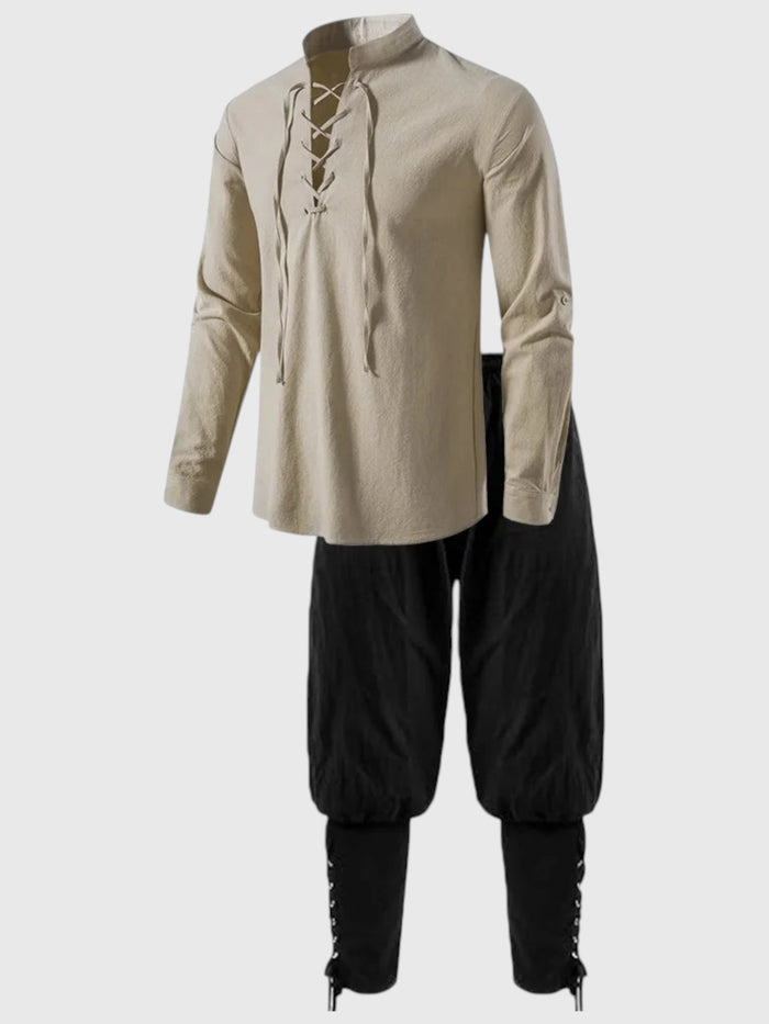 Wayfarer’s Cotton–Linen Ensemble Bundle