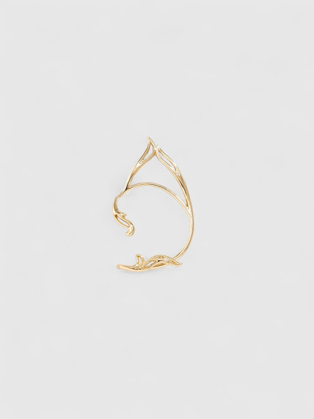 Elf Ear Clip Earrings
