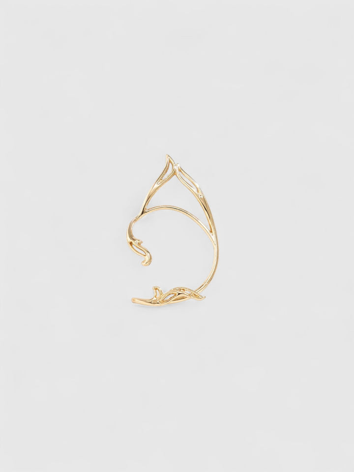 Elf Ear Clip Earrings