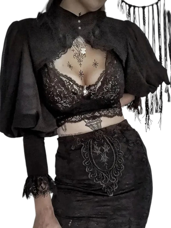 The Raven's Wing Shrug