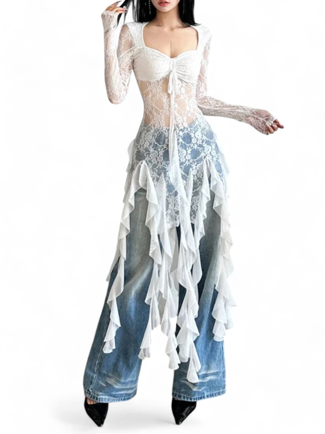 Wraith's Embrace Gown
