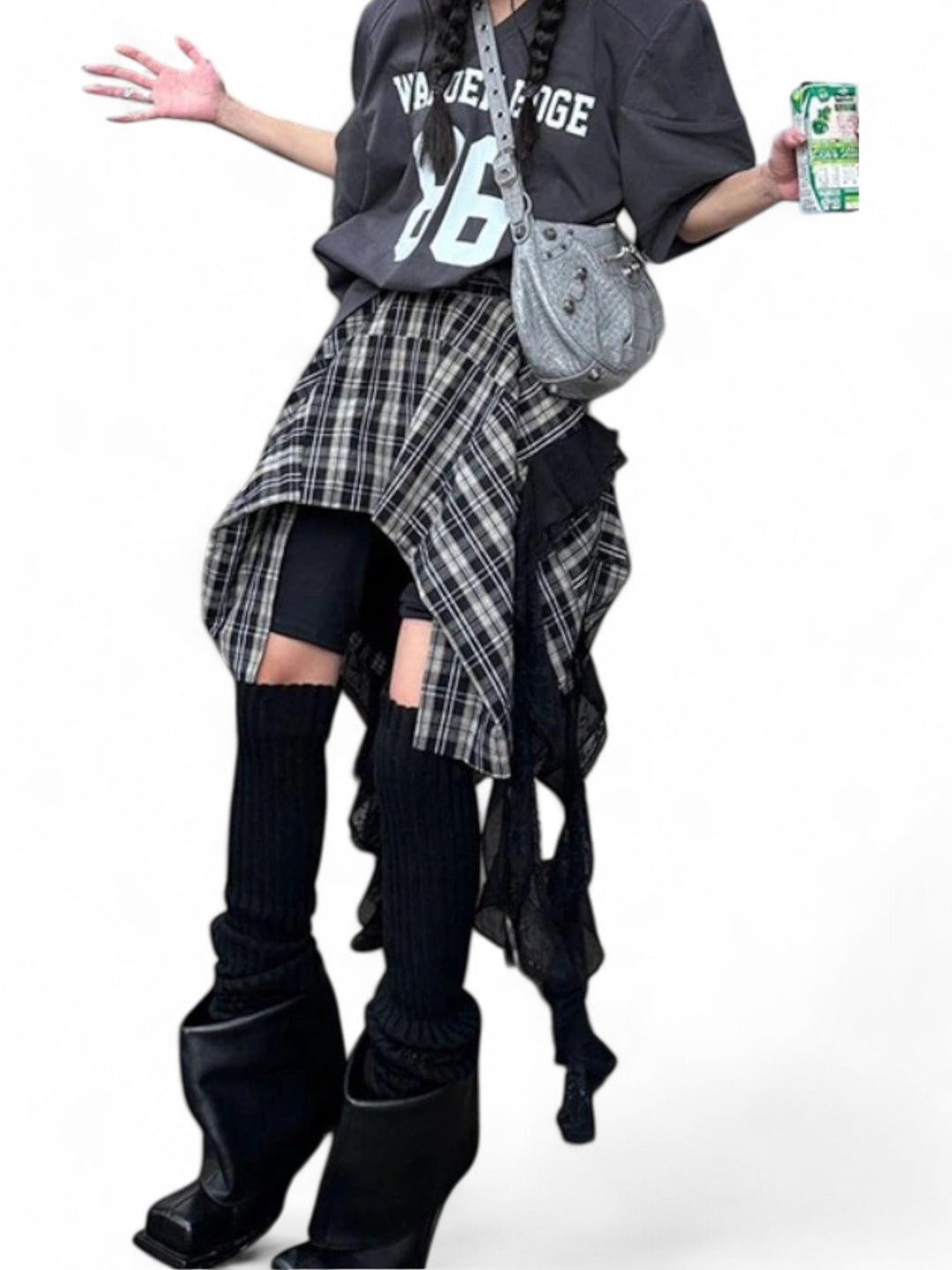 Chaos Couture Skirt