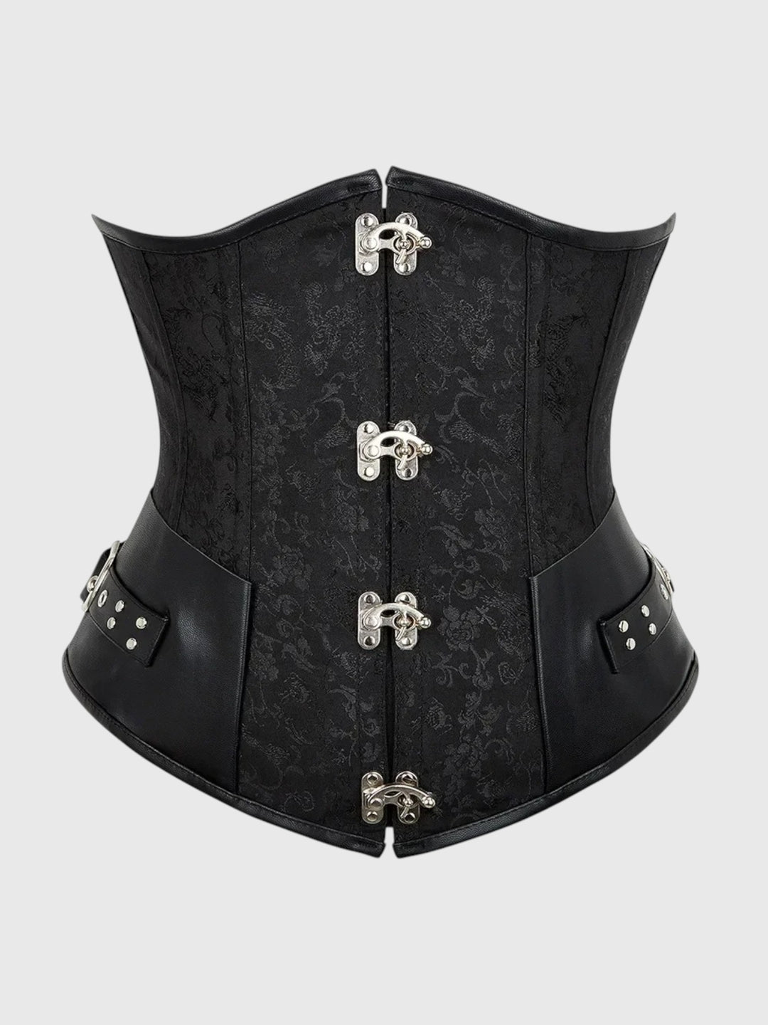 Floral Steel-Boned Corset