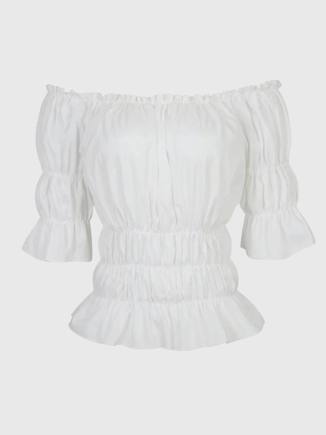 Ravenna Corset-Lace Bardot Blouse