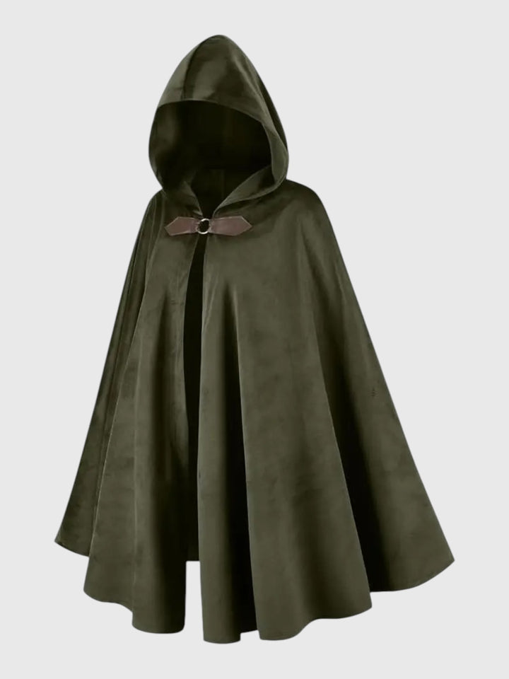 Sentinel Velvet Cloak