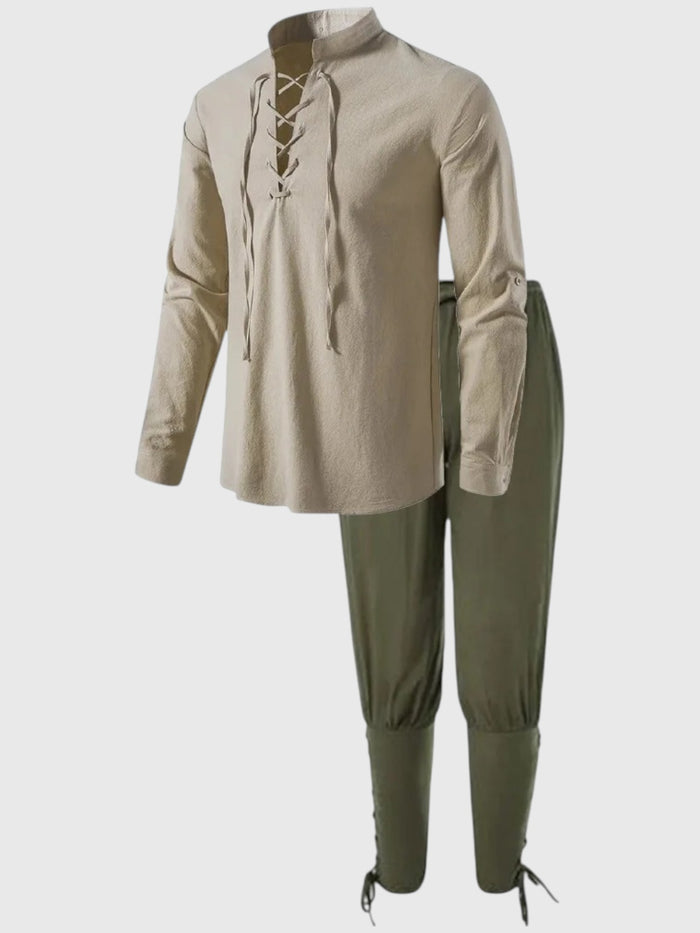 Wayfarer’s Cotton–Linen Ensemble Bundle