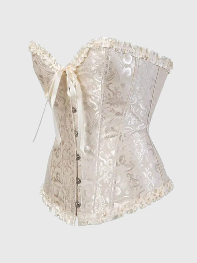 Victorian Satin Corset