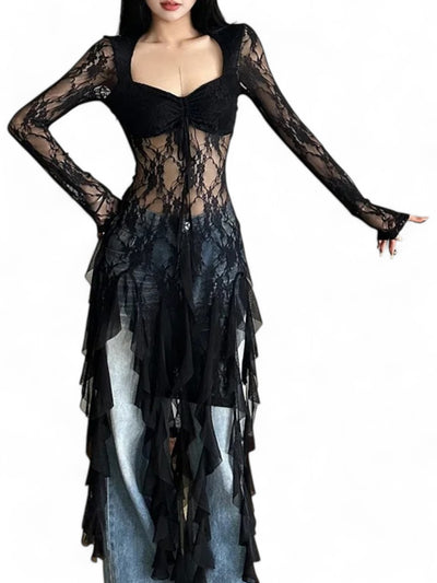 Wraith's Embrace Gown