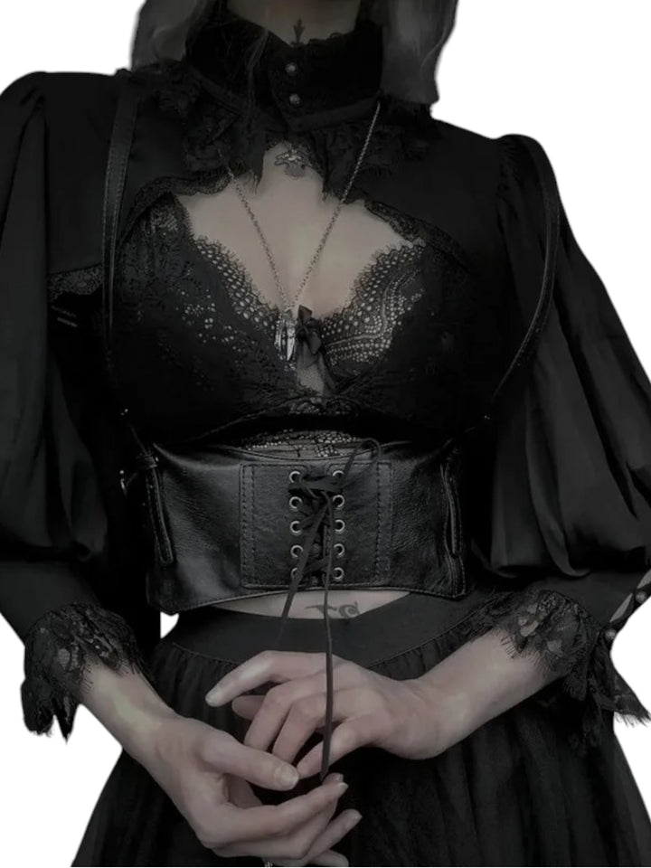 The Raven's Wing Shrug