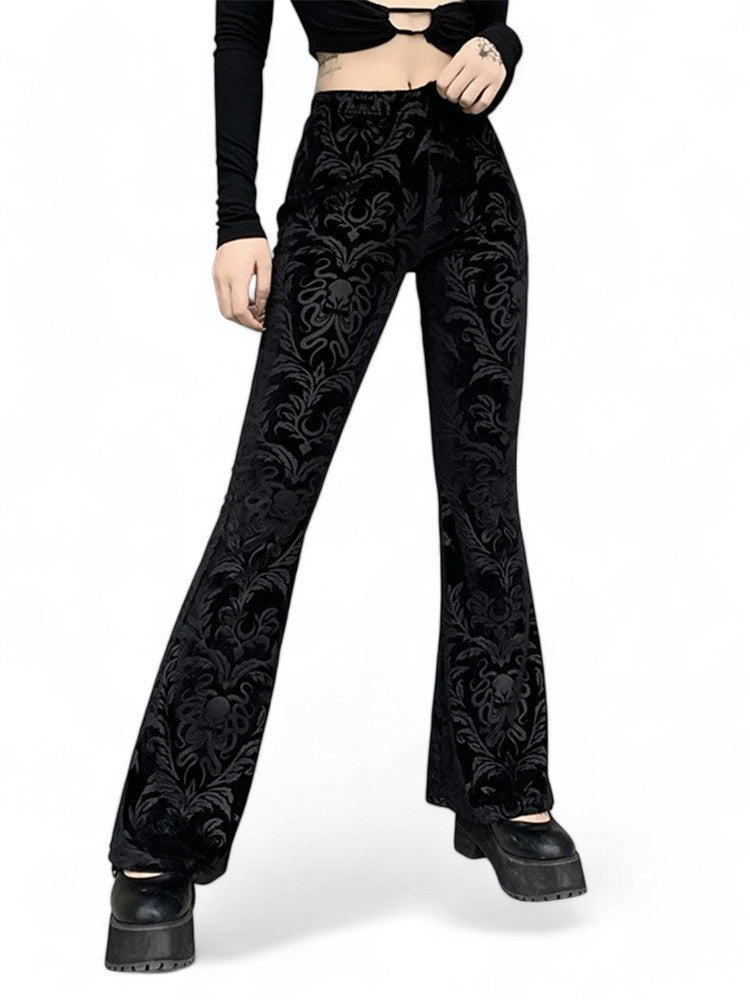 Velvet Night Trousers