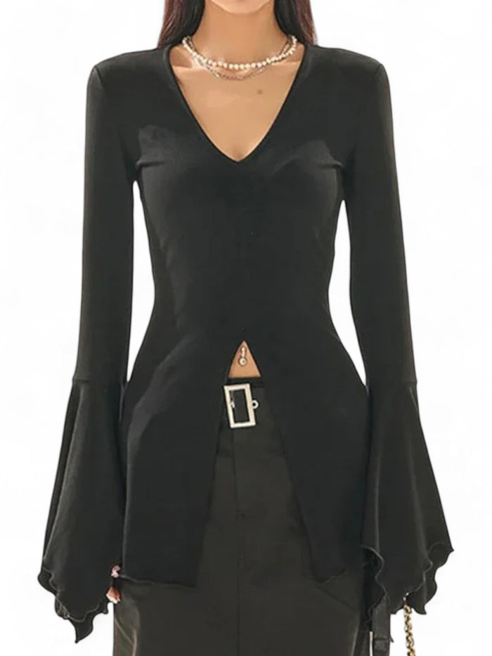 Shadow Play Peplum Top