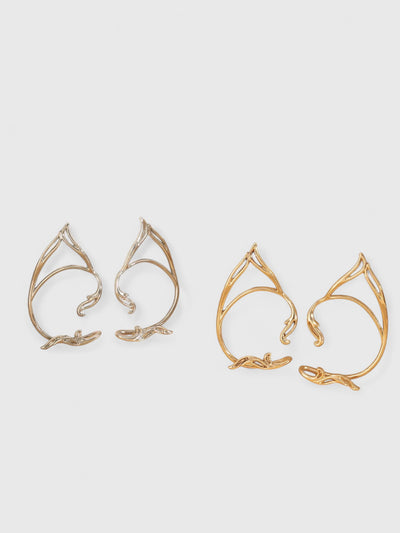 Elf Ear Clip Earrings
