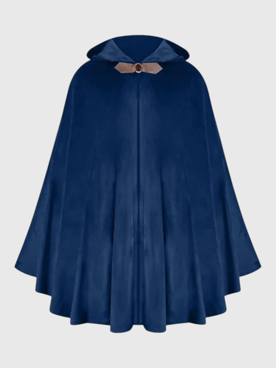 Hearthwood Velvet Travel Cloak