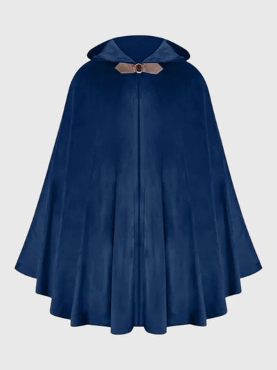 Hearthwood Velvet Travel Cloak