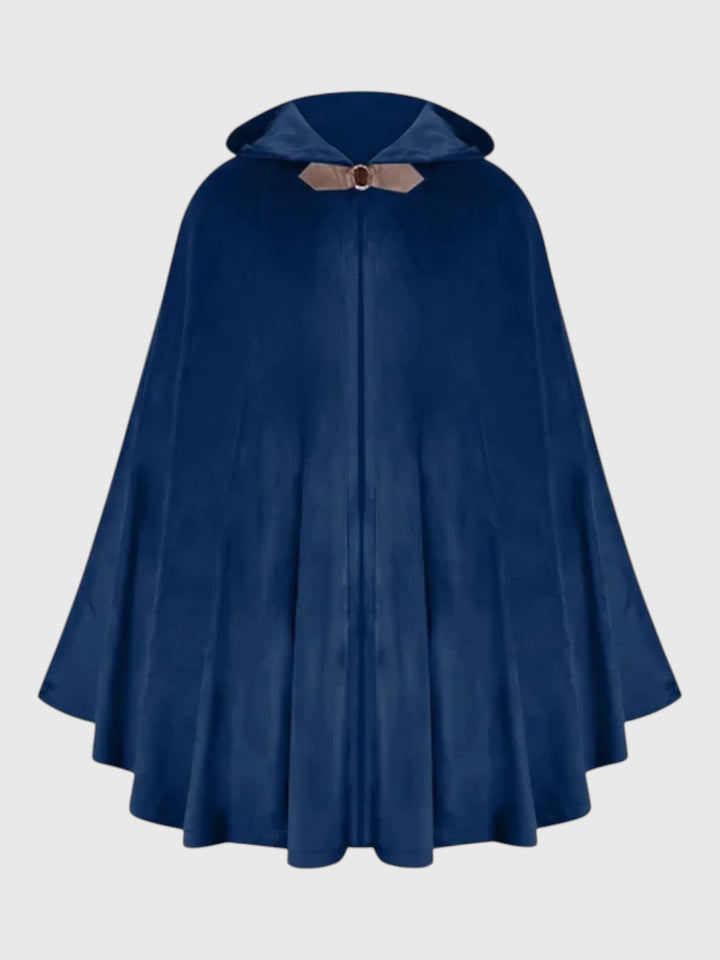 Hearthwood Velvet Travel Cloak
