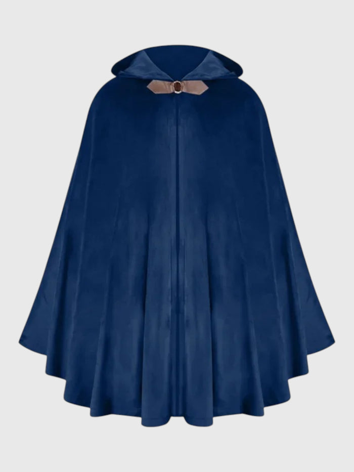 Hearthwood Velvet Travel Cloak