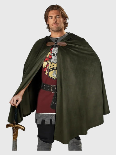 Sentinel Velvet Cloak