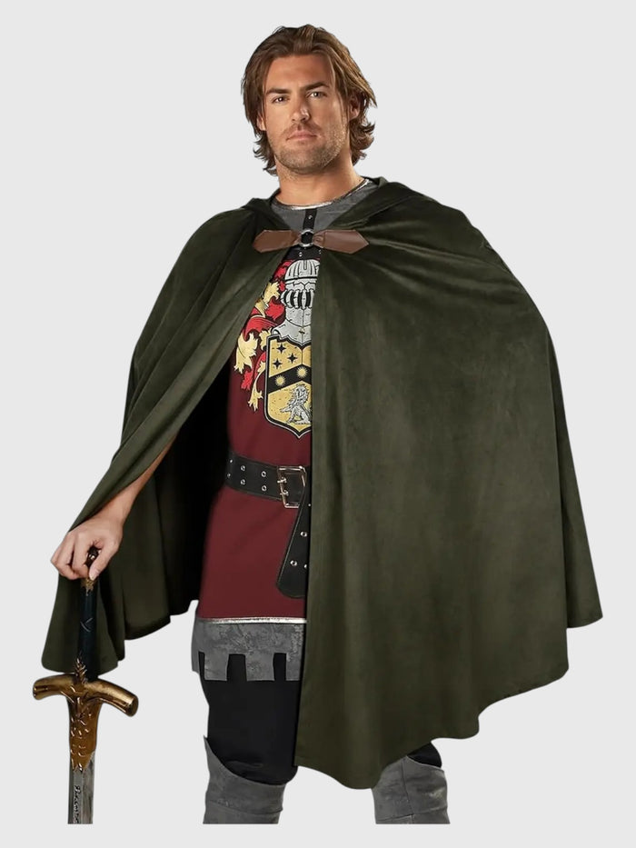 Sentinel Velvet Cloak