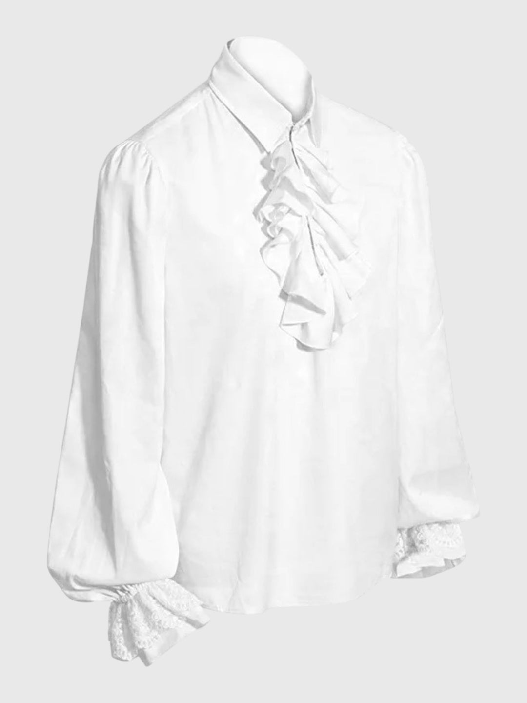 Wayfarer Ruffle Poet Shirt