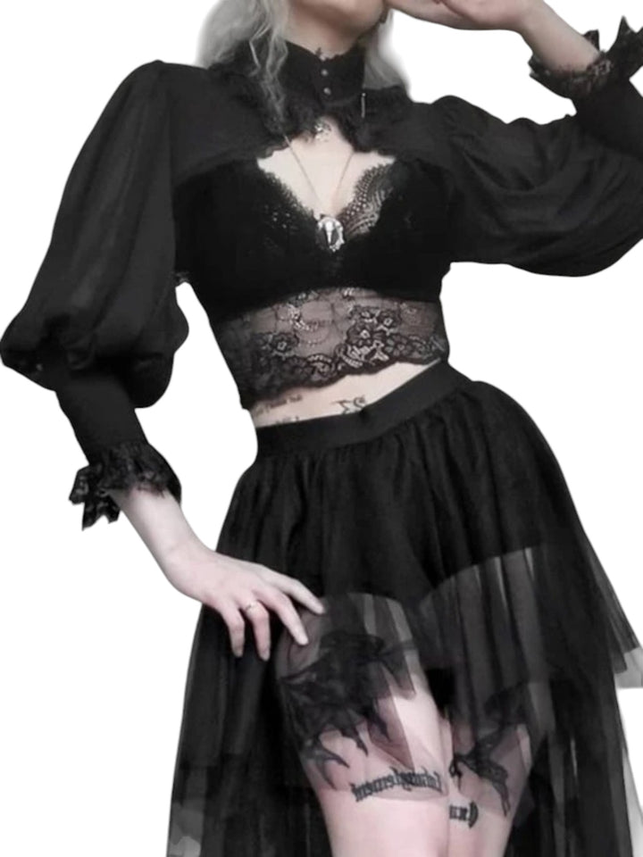 The Raven's Wing Shrug