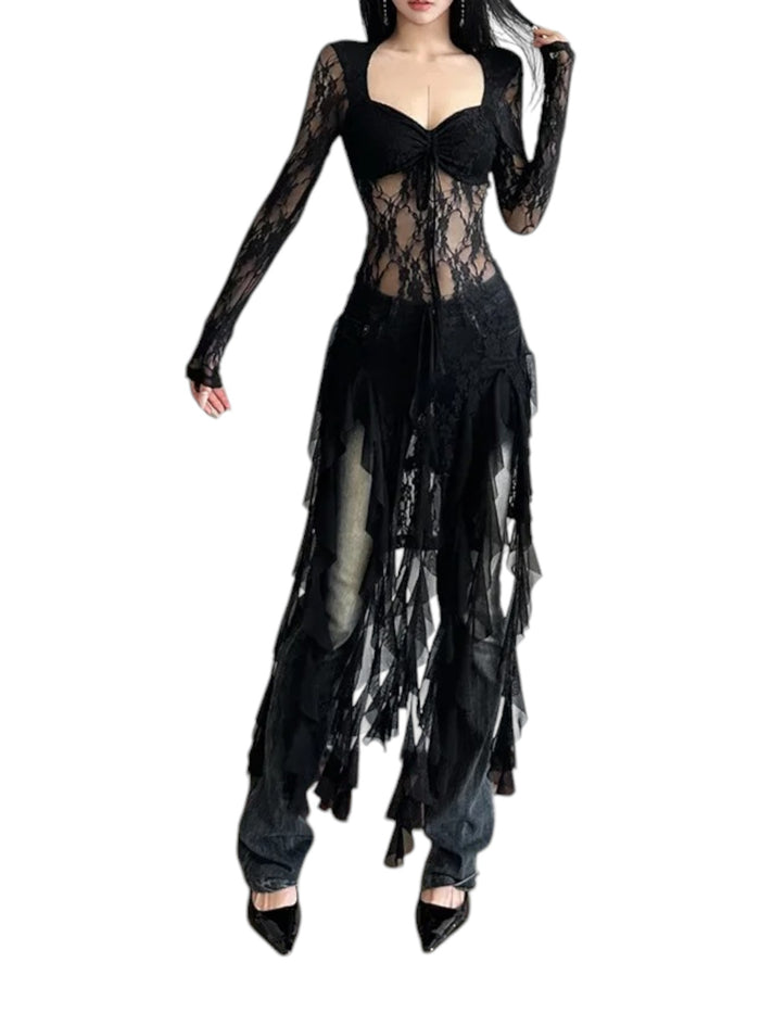 Wraith's Embrace Gown