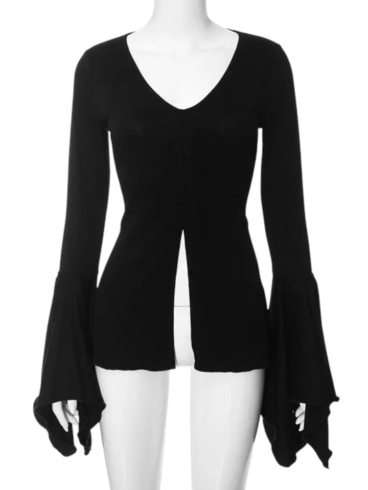 Shadow Play Peplum Top