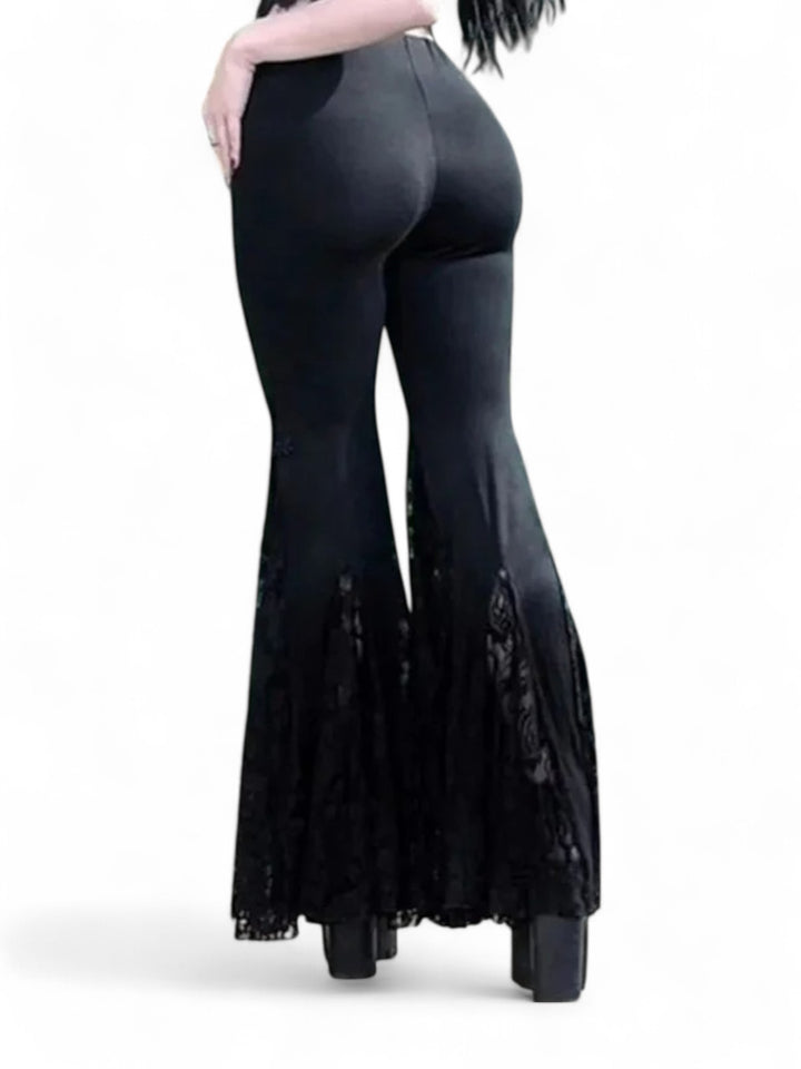 Nocturne Lace Flare Pants
