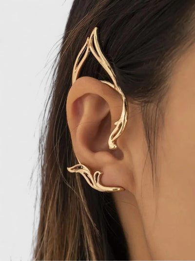 Elf Ear Clip Earrings