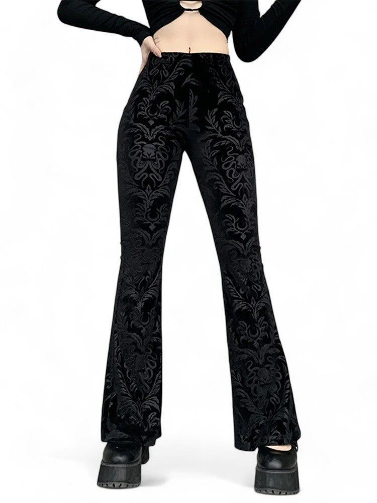 Velvet Night Trousers