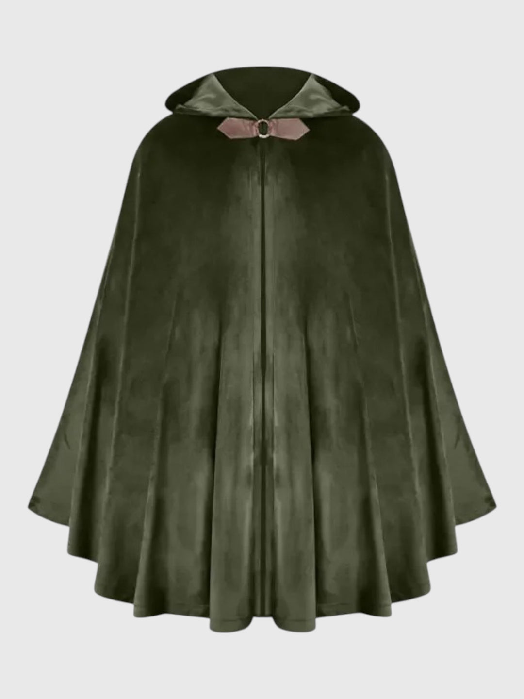 Hearthwood Velvet Travel Cloak