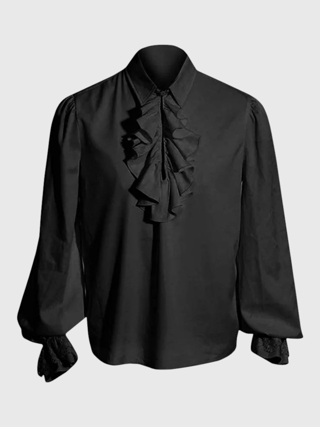 Wayfarer Ruffle Poet Shirt
