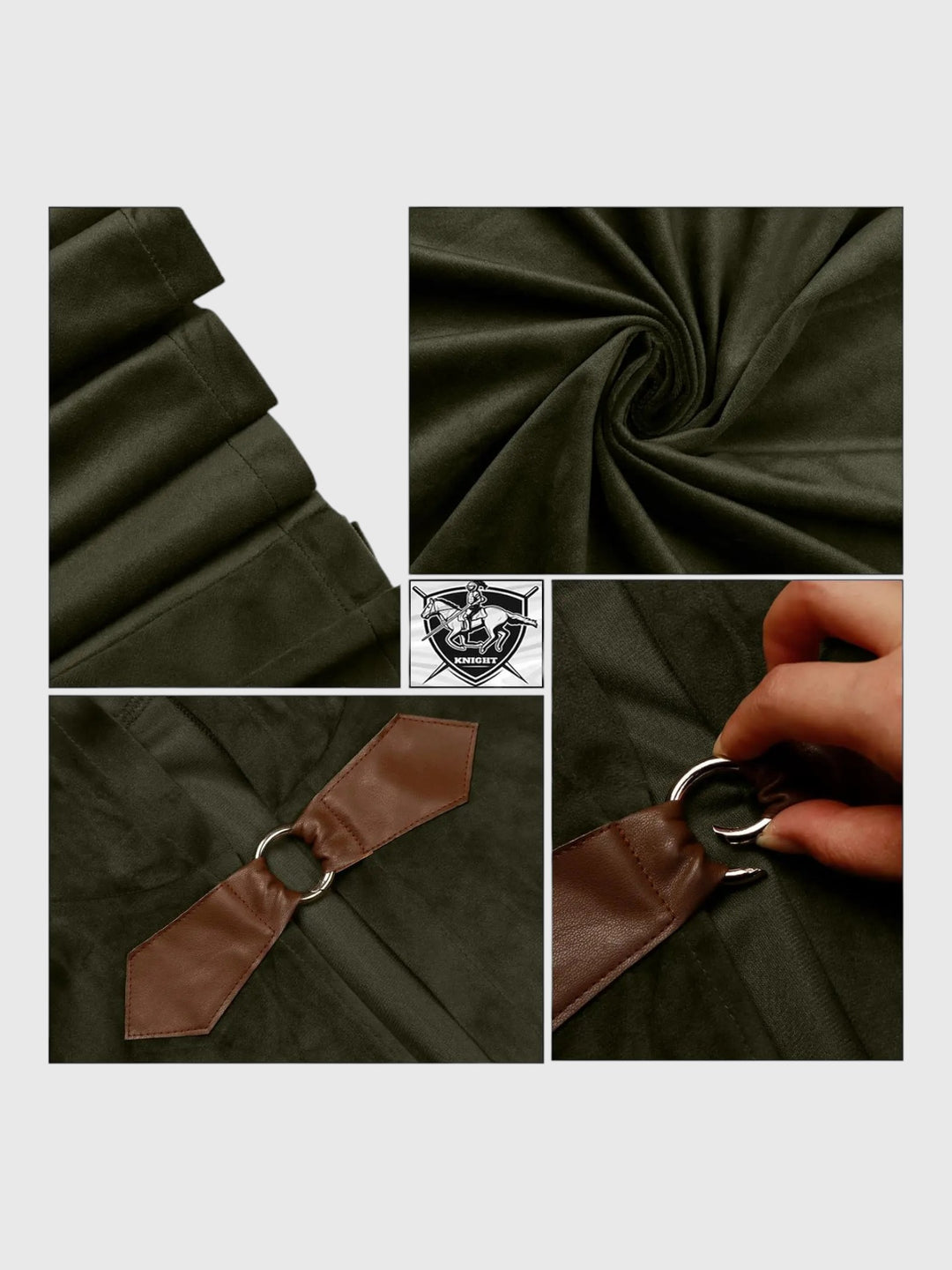 Sentinel Velvet Cloak