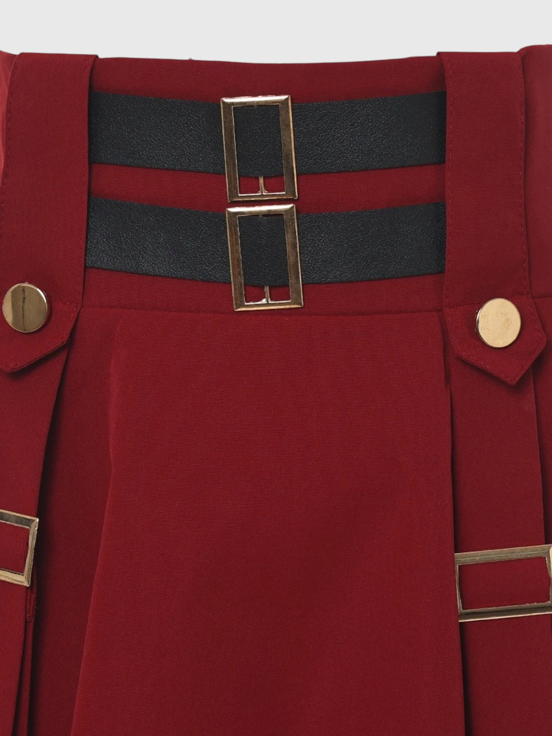 Araminta Duskfall Draped Skirt