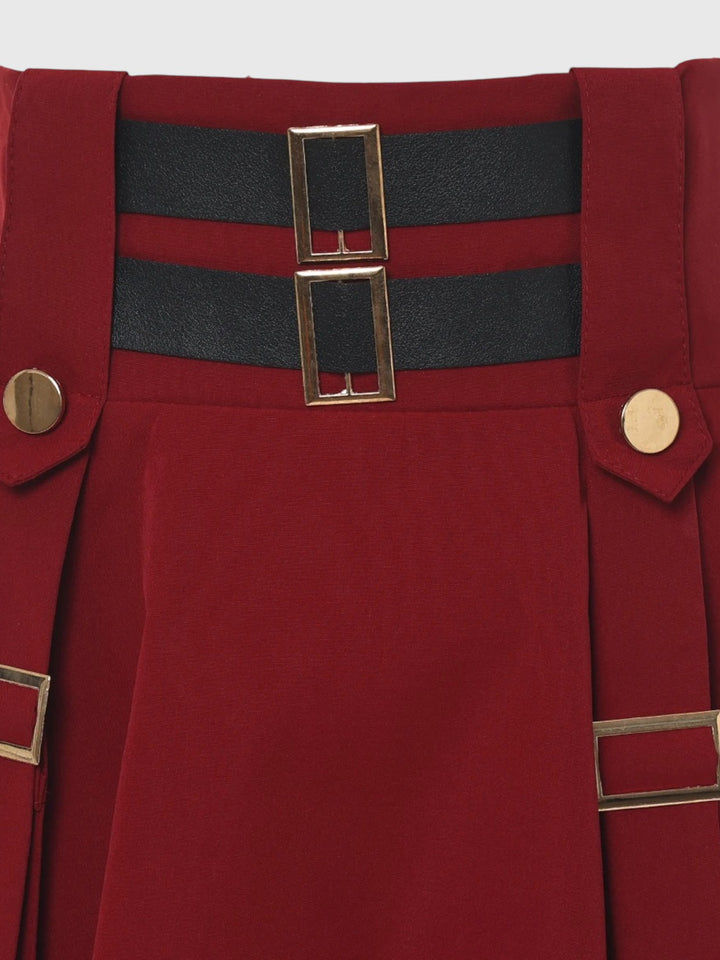 Araminta Duskfall Draped Skirt