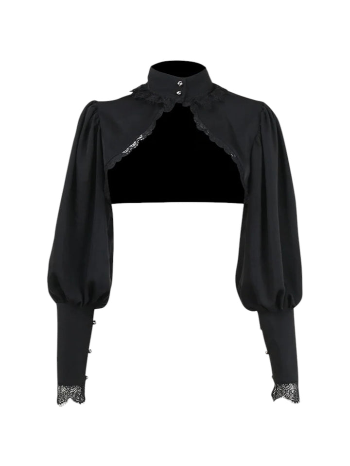 The Raven's Wing Shrug