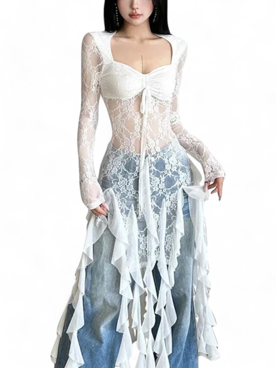 Wraith's Embrace Gown