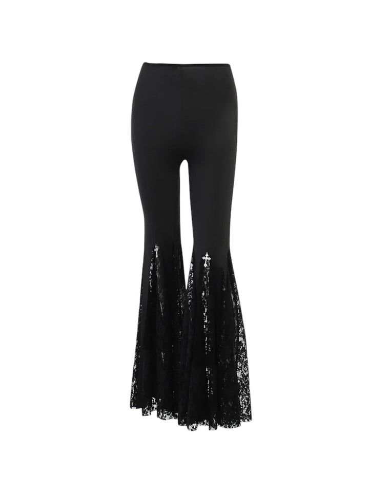 Nocturne Lace Flare Pants