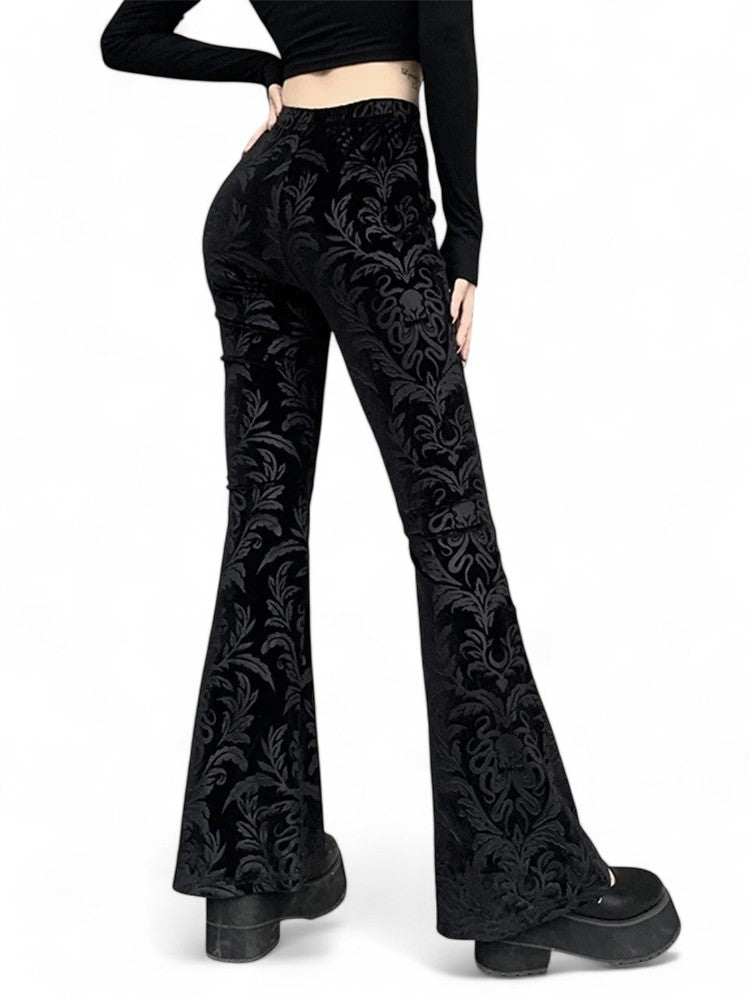 Velvet Night Trousers