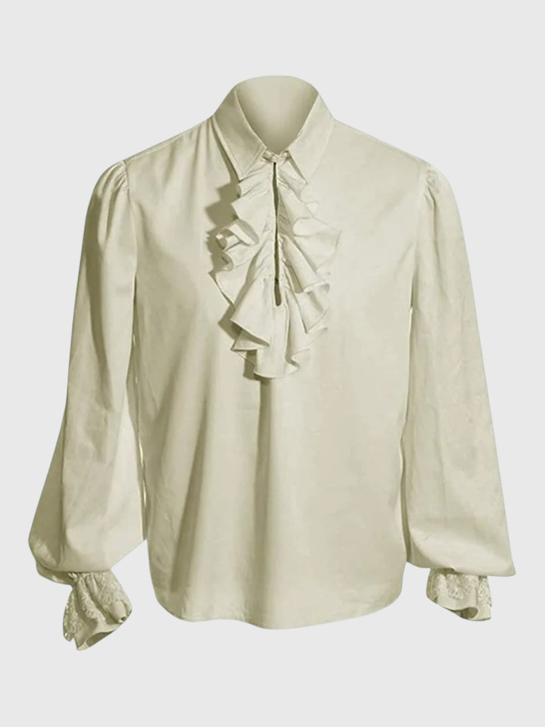 Wayfarer Ruffle Poet Shirt