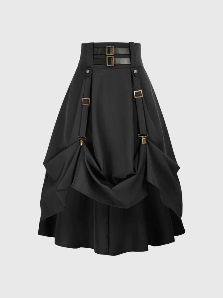 Araminta Duskfall Draped Skirt