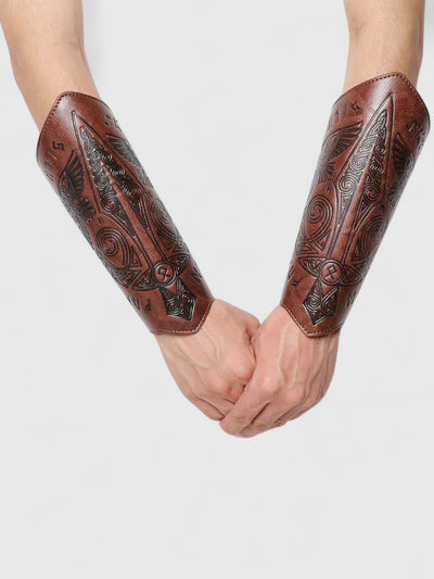 Viking Knight Arm Bracer