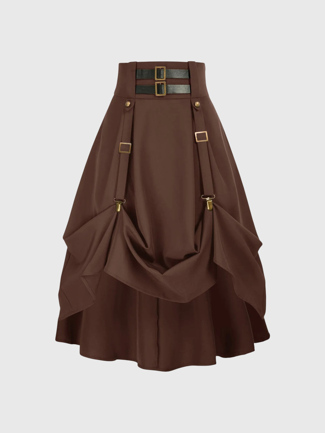 Araminta Duskfall Draped Skirt