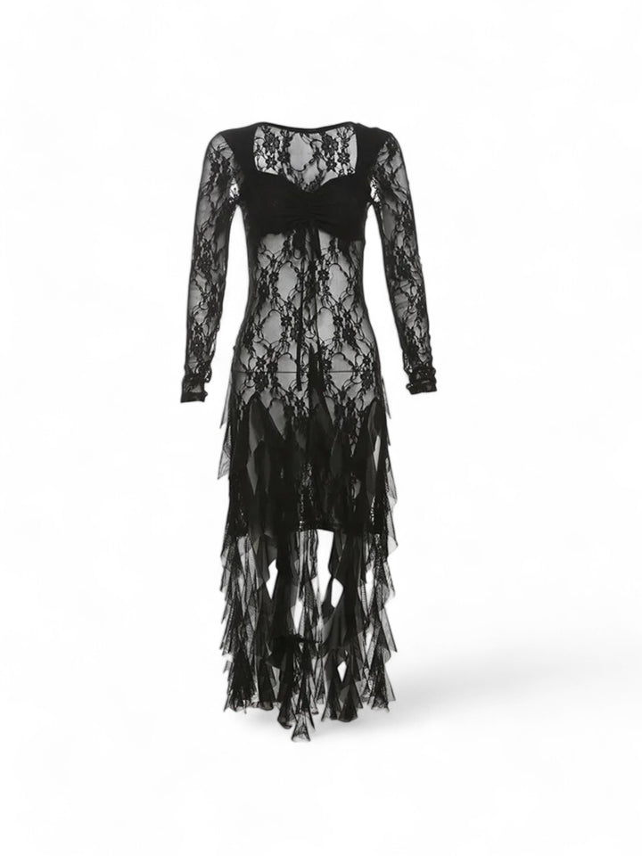 Wraith's Embrace Gown